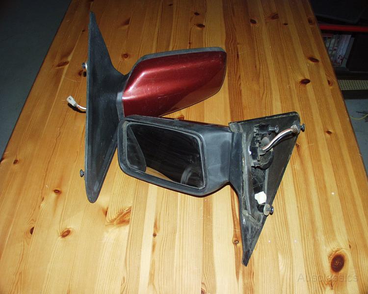 Ford AU XF Electric Mirrors.JPG